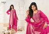 Mahima Vol 2 By Ibiza Banglory Silk Jacquard Designer Salwar Suits Exporters In India